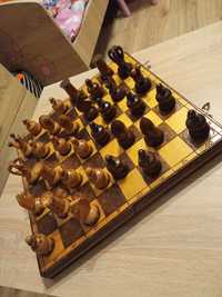 Piękne drewniane szachy #kompletne#50x50