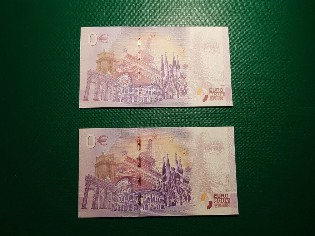 Sprzedam banknot 0 euro Warszawa, polecam
