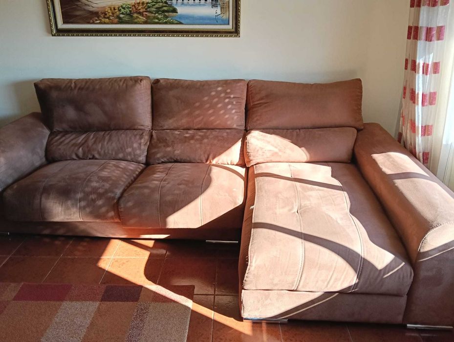 Vendo sofá shaise longue