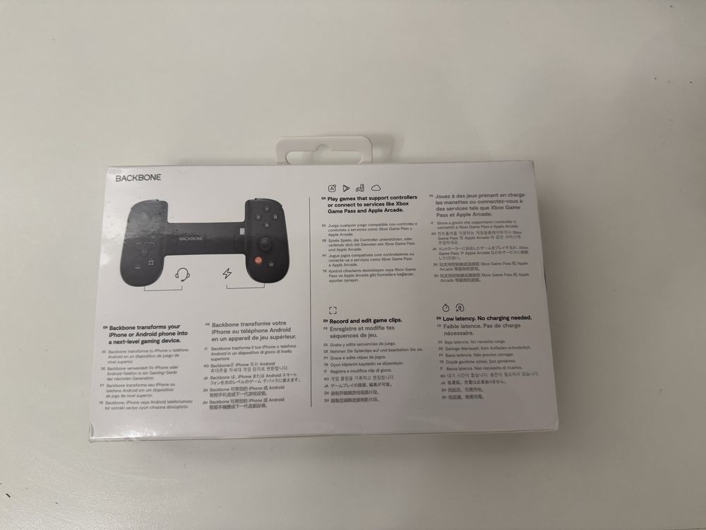 Backbone One | NOWY w folii | ver.2 | USB-C | + adapter + gratis