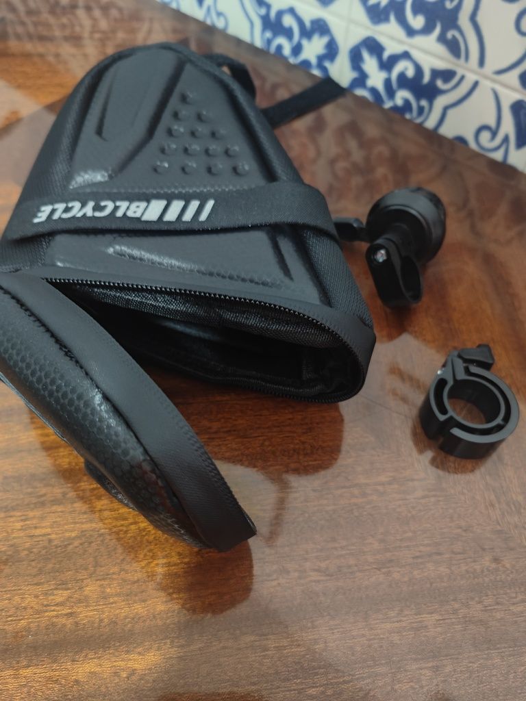 Conjunto Bolsa Bicicleta + Campainha