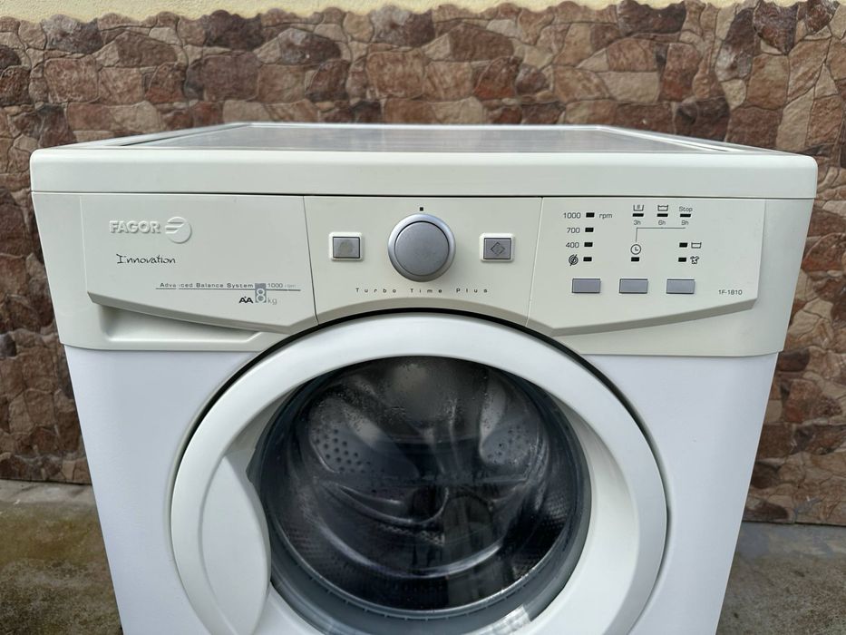 Máquina de lavar roupa  Fagor de 8kg
