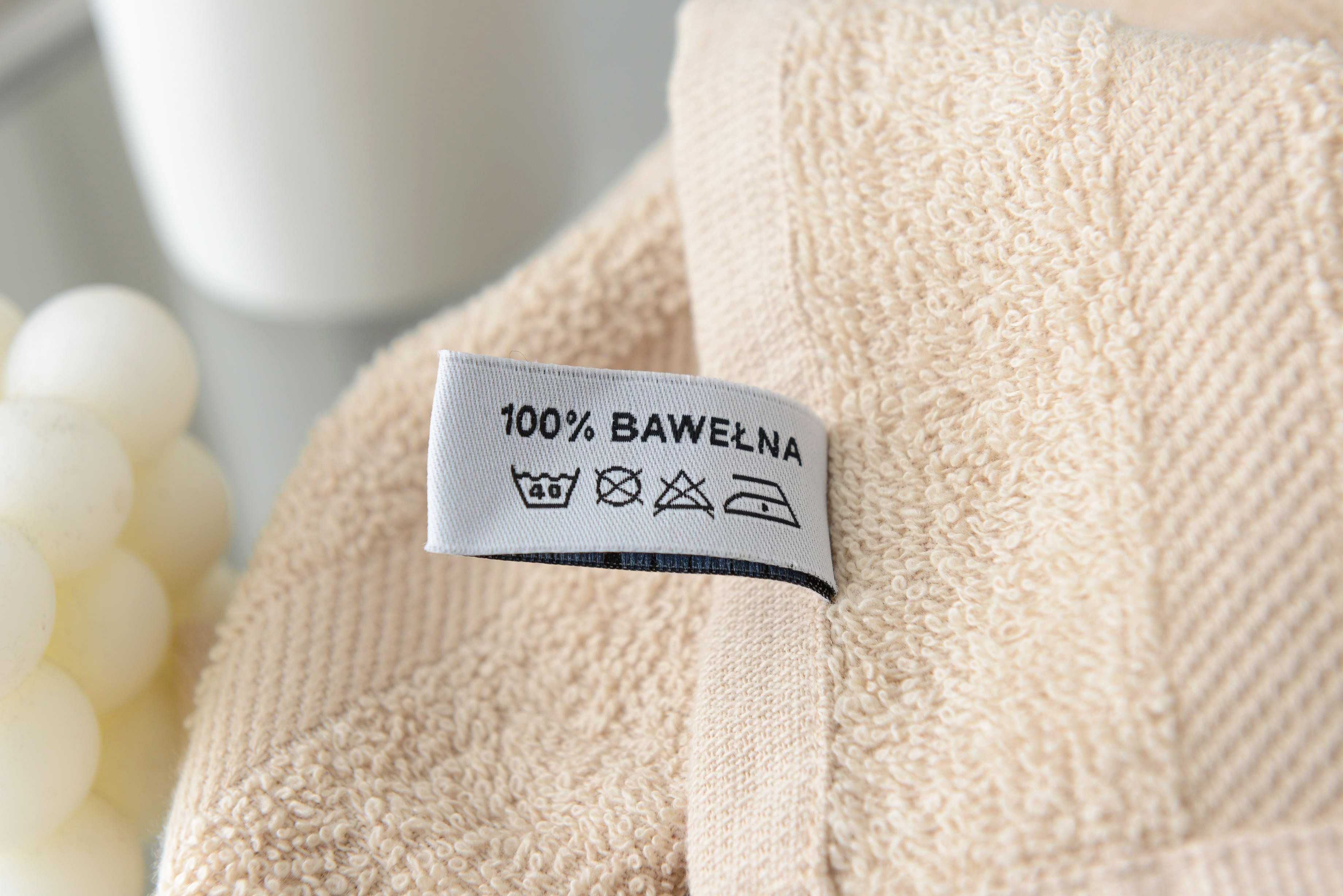 Ręcznik Kąpielowy 70x140cm Chłonny 100% Bawełna Hotelowy Frotte