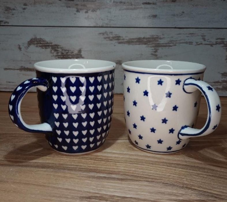 *Kubek ceramiczny Mars  350 ml dwupak ceramika Z.C. Bolesławiec