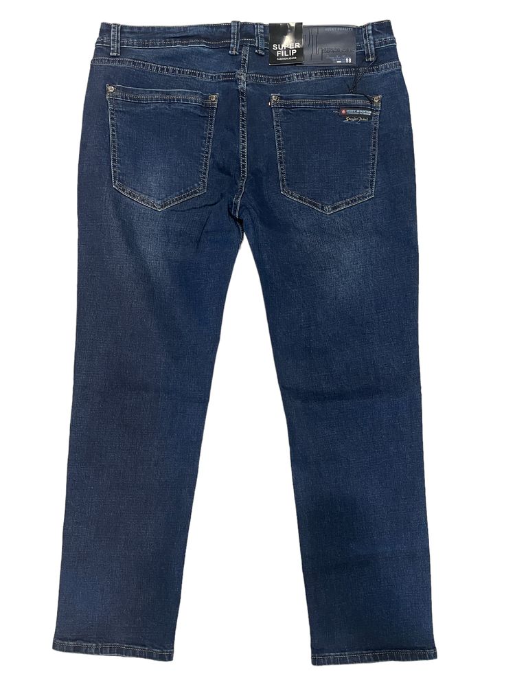 Spodnie Meskie Jeans granatowe W36 W37 W38