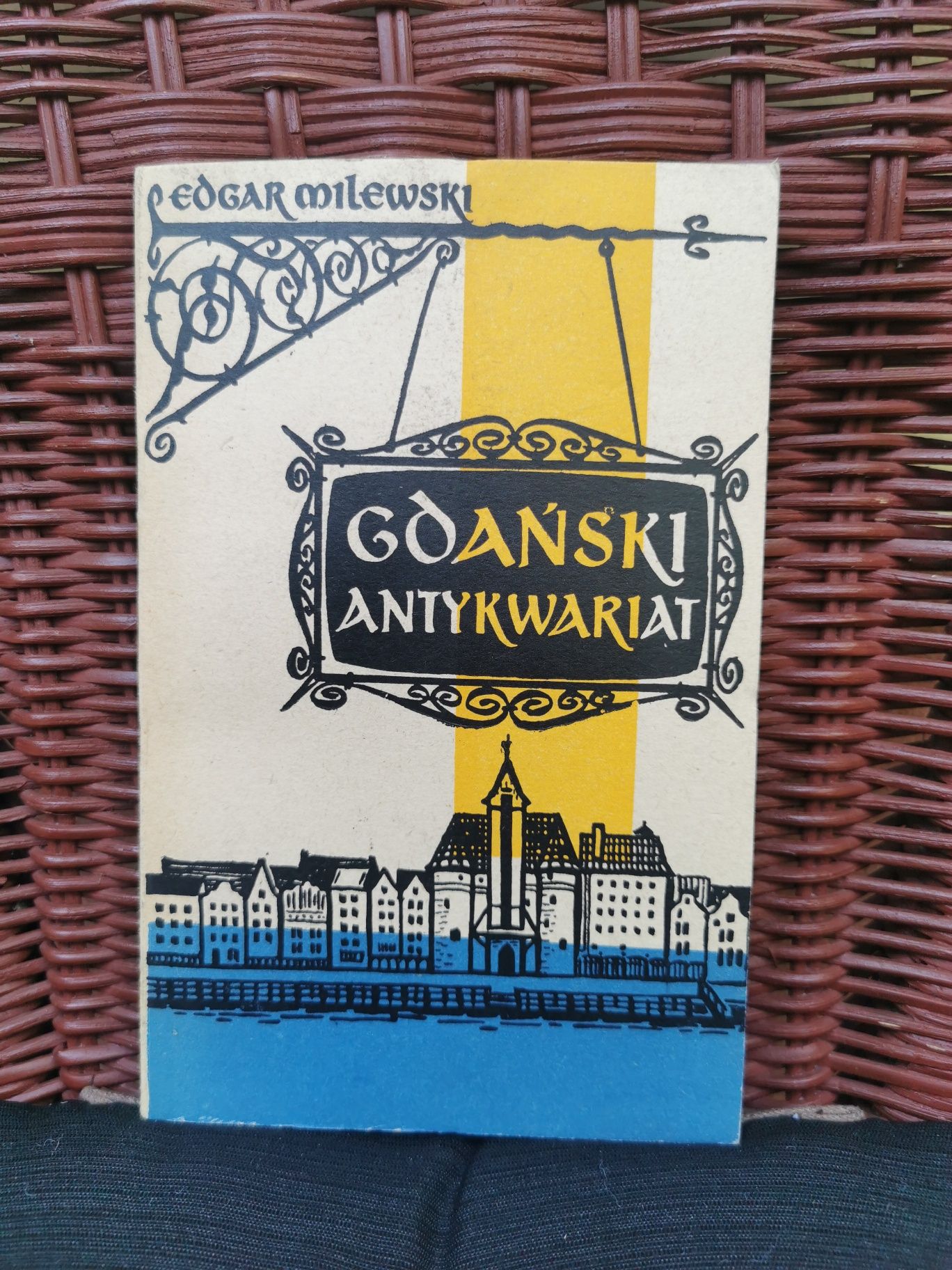 Gdański antykwariat
Edgar Milewski
