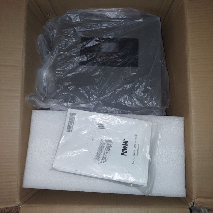 Гибридный солнечный инвертор POWMr 3500W 24V model POW-HVM-3.5H-24V
