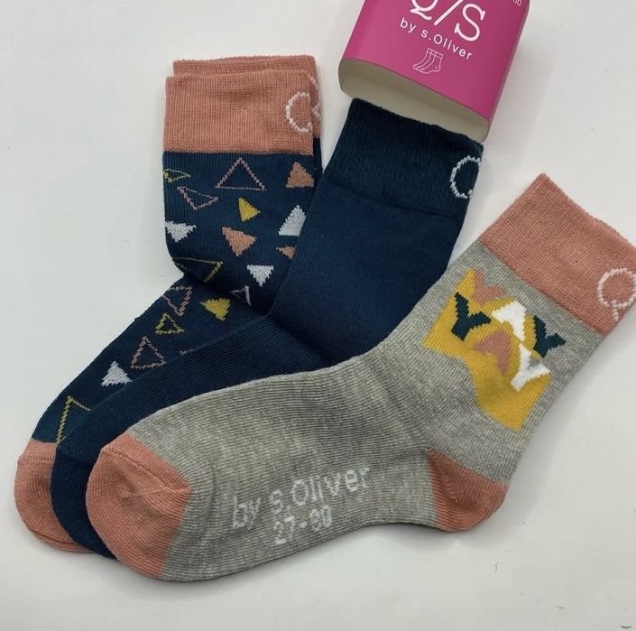 Набір дитячих шкарпеток- р. 27/30 ( 4-6 років)