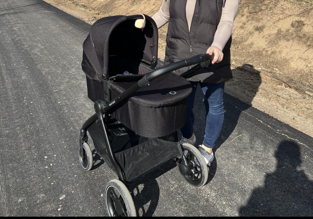 Wózek maxi cosi street plus z nosidełkiem zestaw 3w1