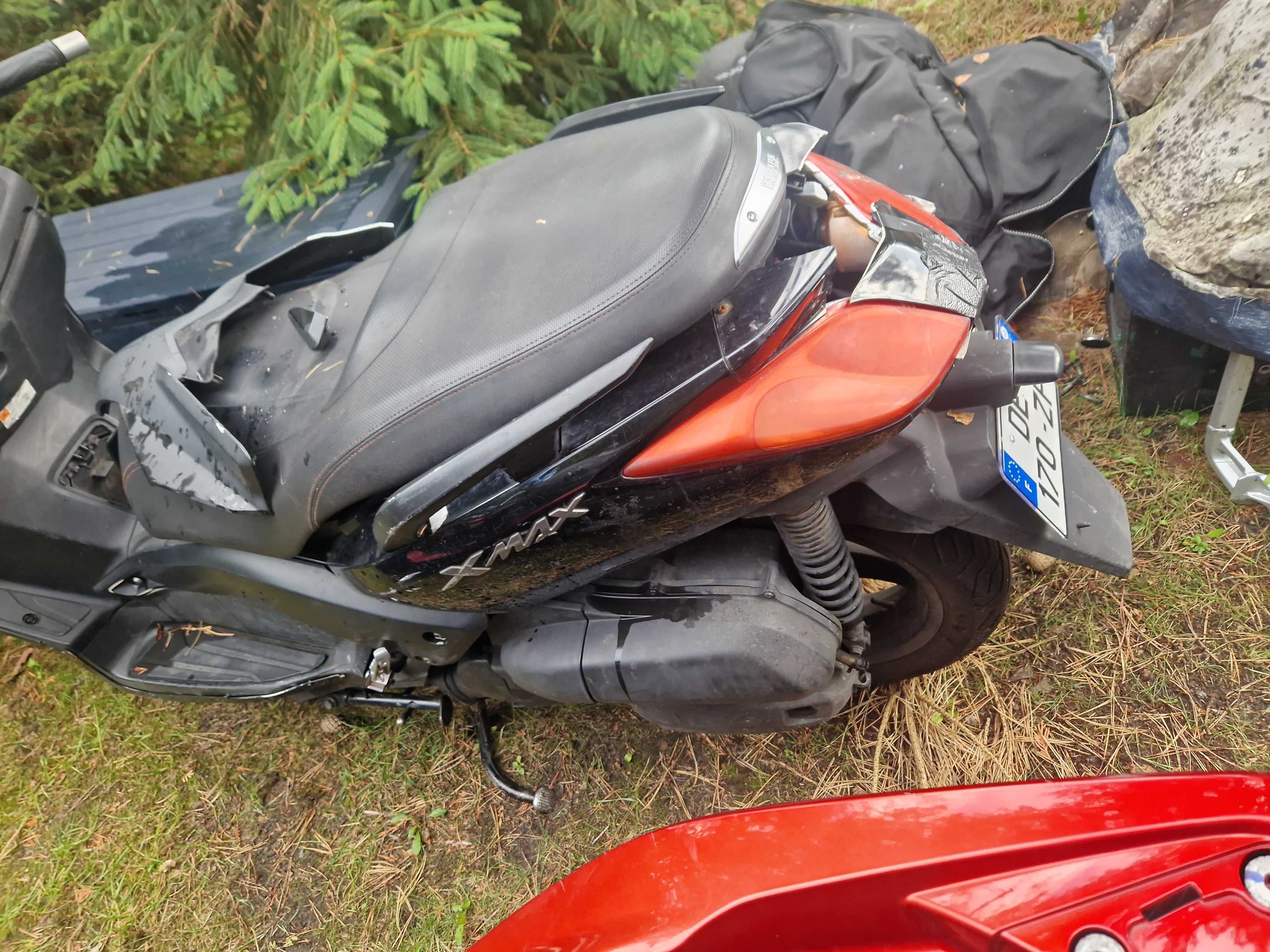 Yamaha Xmax 125cm3 2014 odpala, pcx
