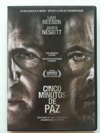 DVD filme - Cinco Minutos de Paz - NOVO