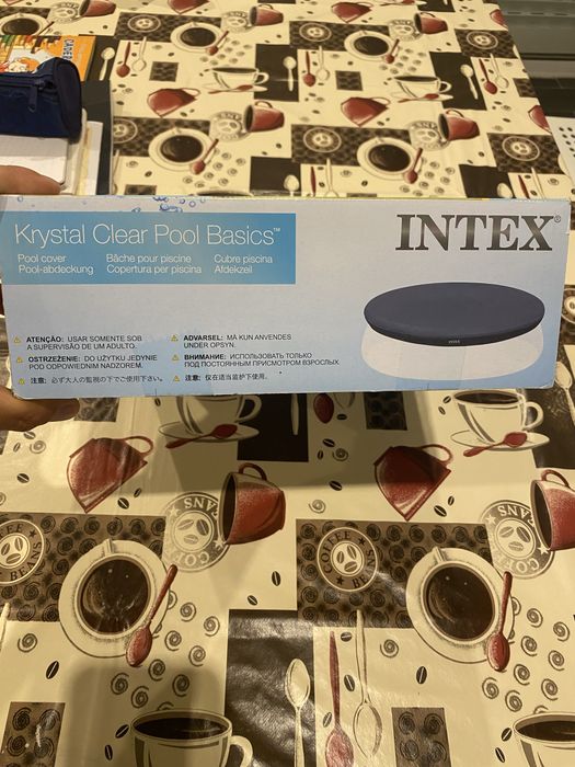 Capa piscina Intex 3,66 metros