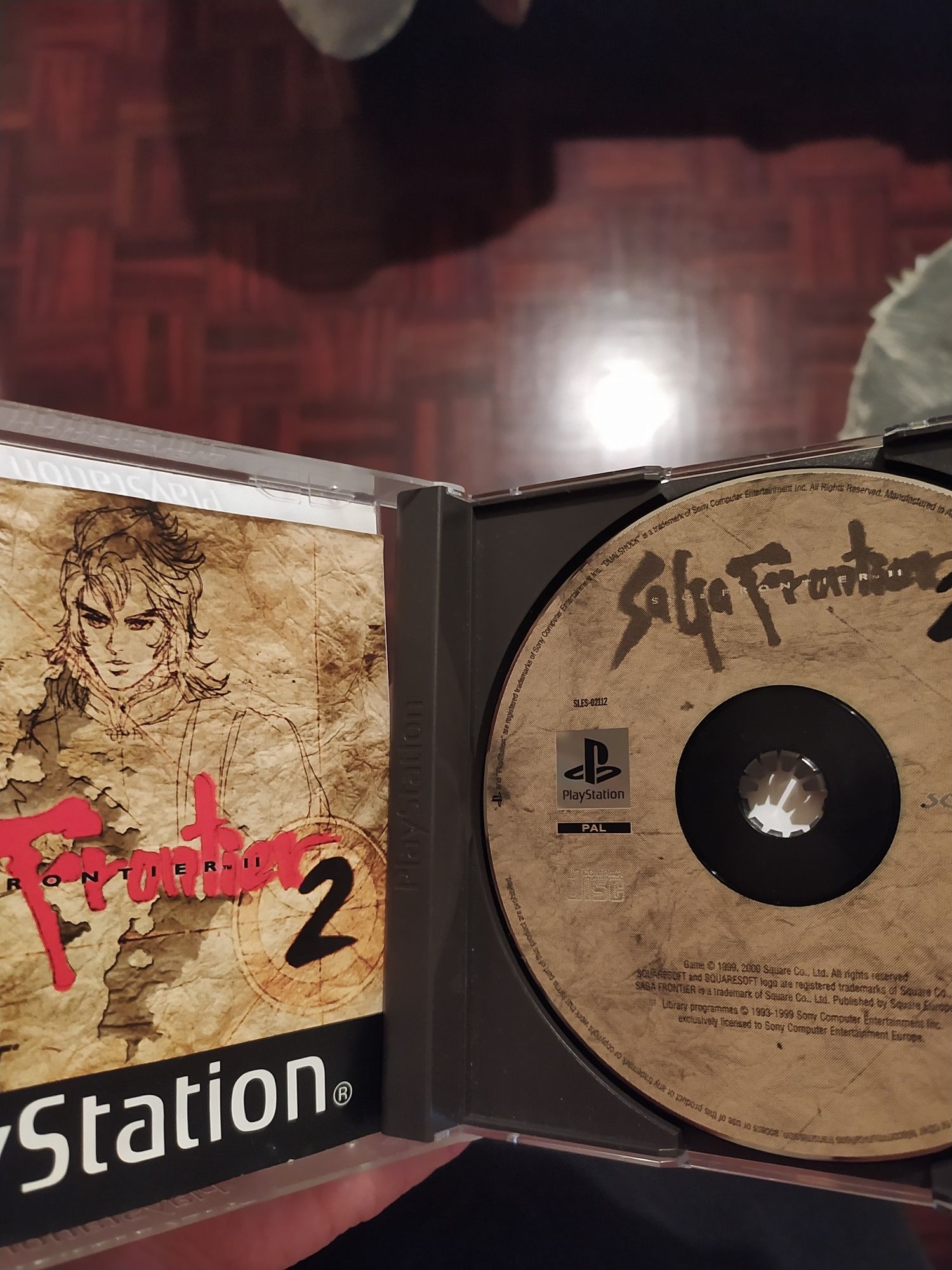 Saga frontier 2 ps1