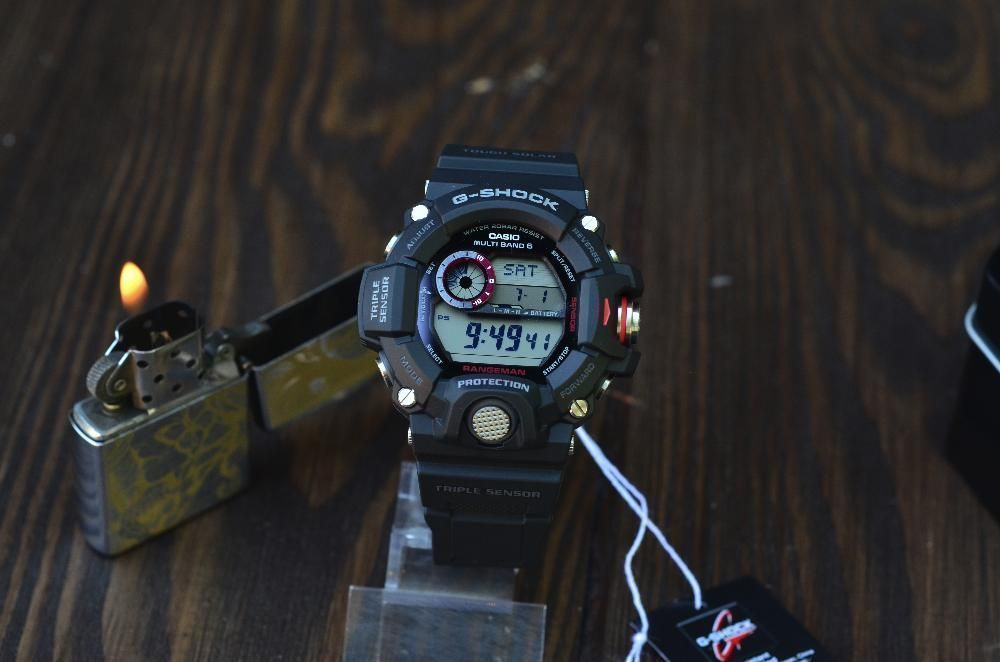 Часы Casio G-Shock GW-9400-1E ! Оригинал! Фирменная гарантия 2 года!
