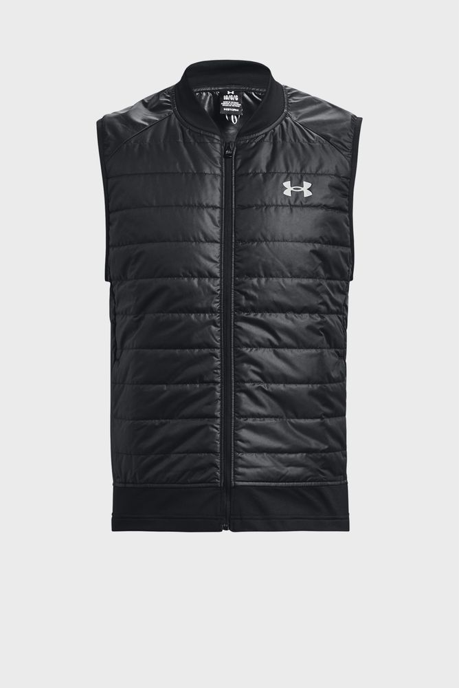 Оригінал Жилетка Under Armour UA STRM INS RUN VEST чорна 1380870 XL