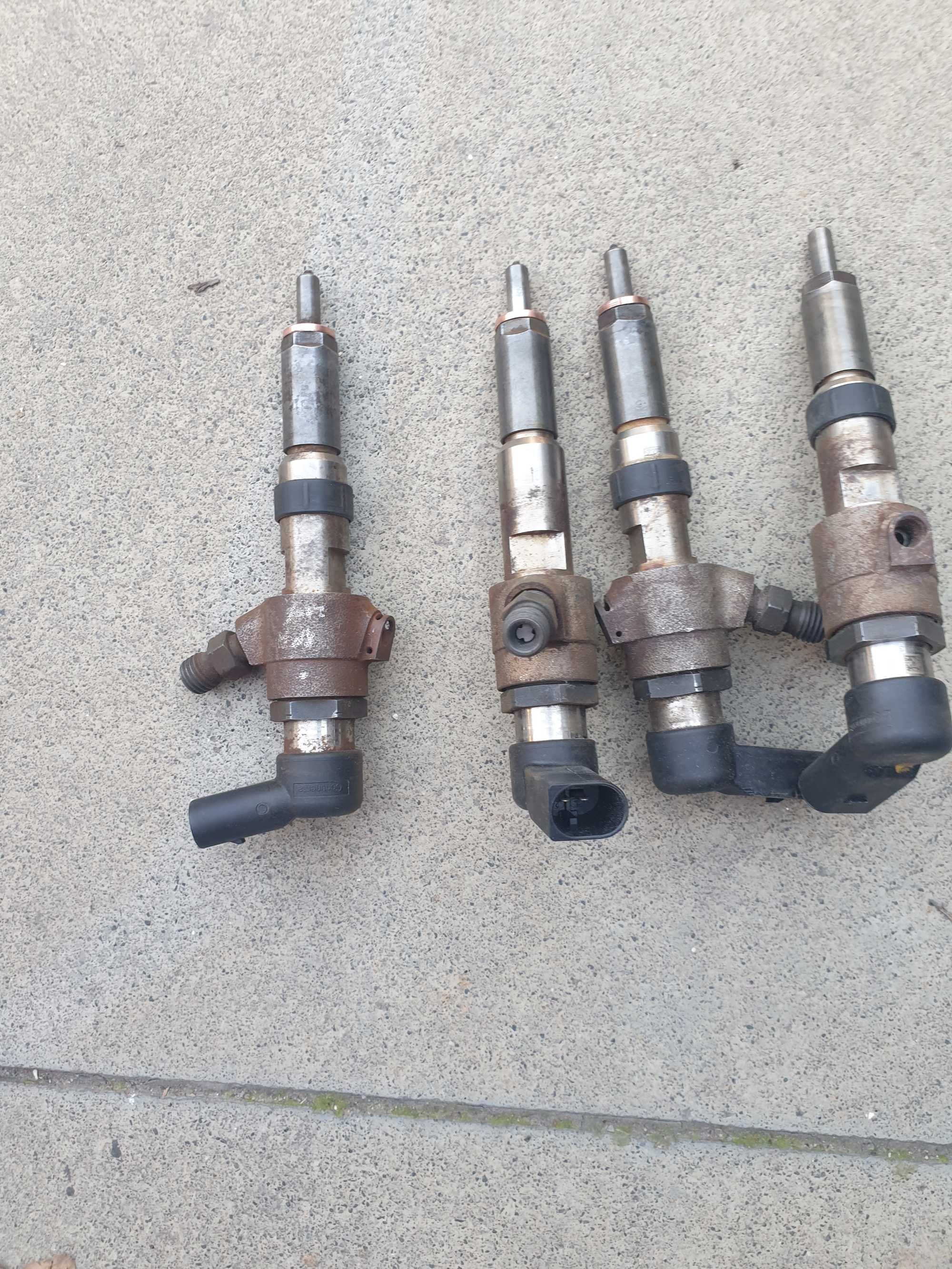 4 Injetores ford fusion