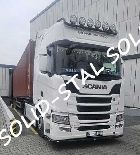 Orurowanie BOCZNE / POD ZABUDOWY Scania R / S Malowane Proszkowo