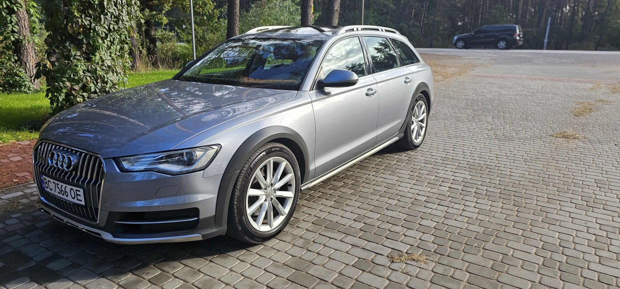 Audi a6 allroad 272 к.с супер стан