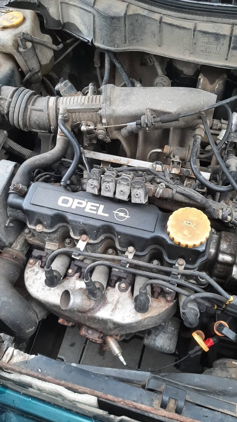 Opel astra f автомат 1,4 г/б