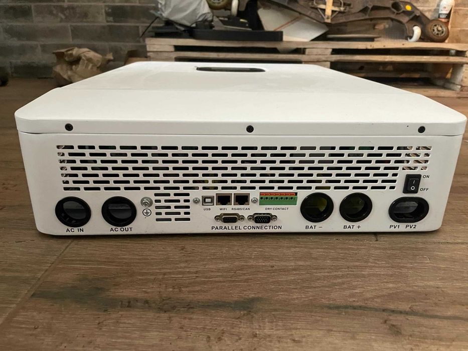 1 fazowy inwerter falownik 8KW hybrydowy off grid 2 *  5.5KW PV