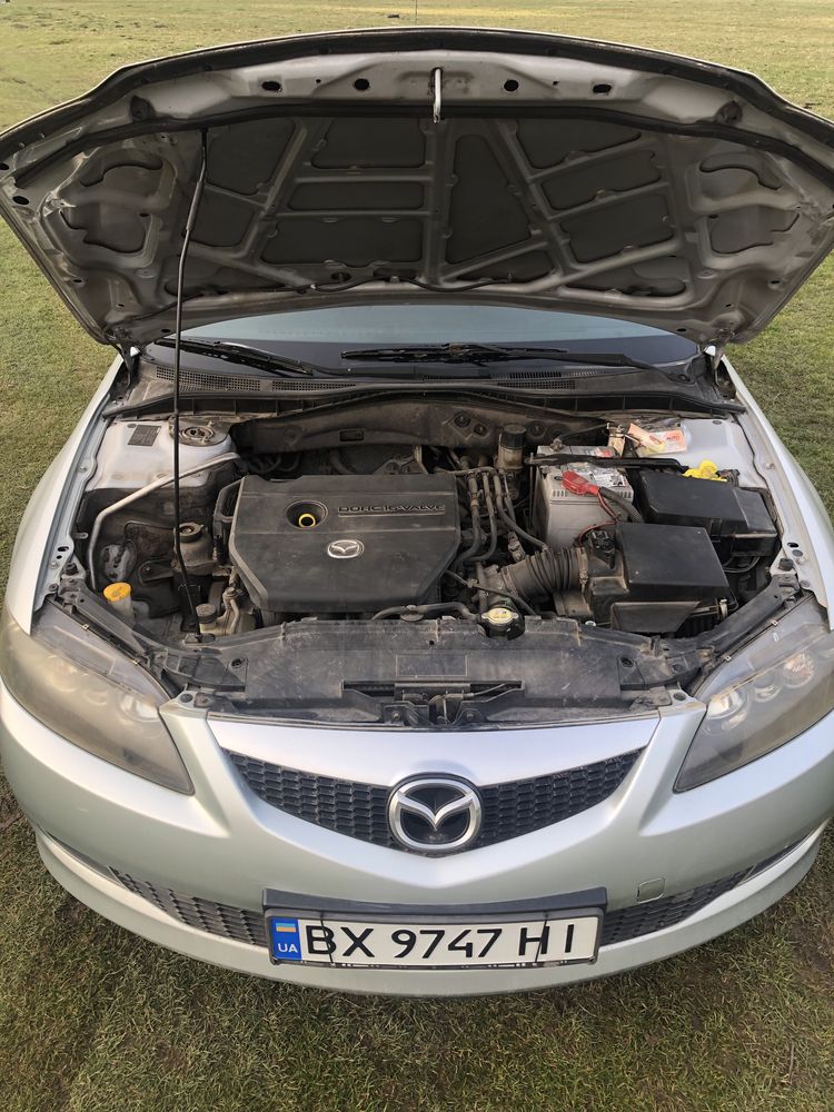 Mazda 6 1.8 бензин 2005 рік BOSE SOUND на титанах