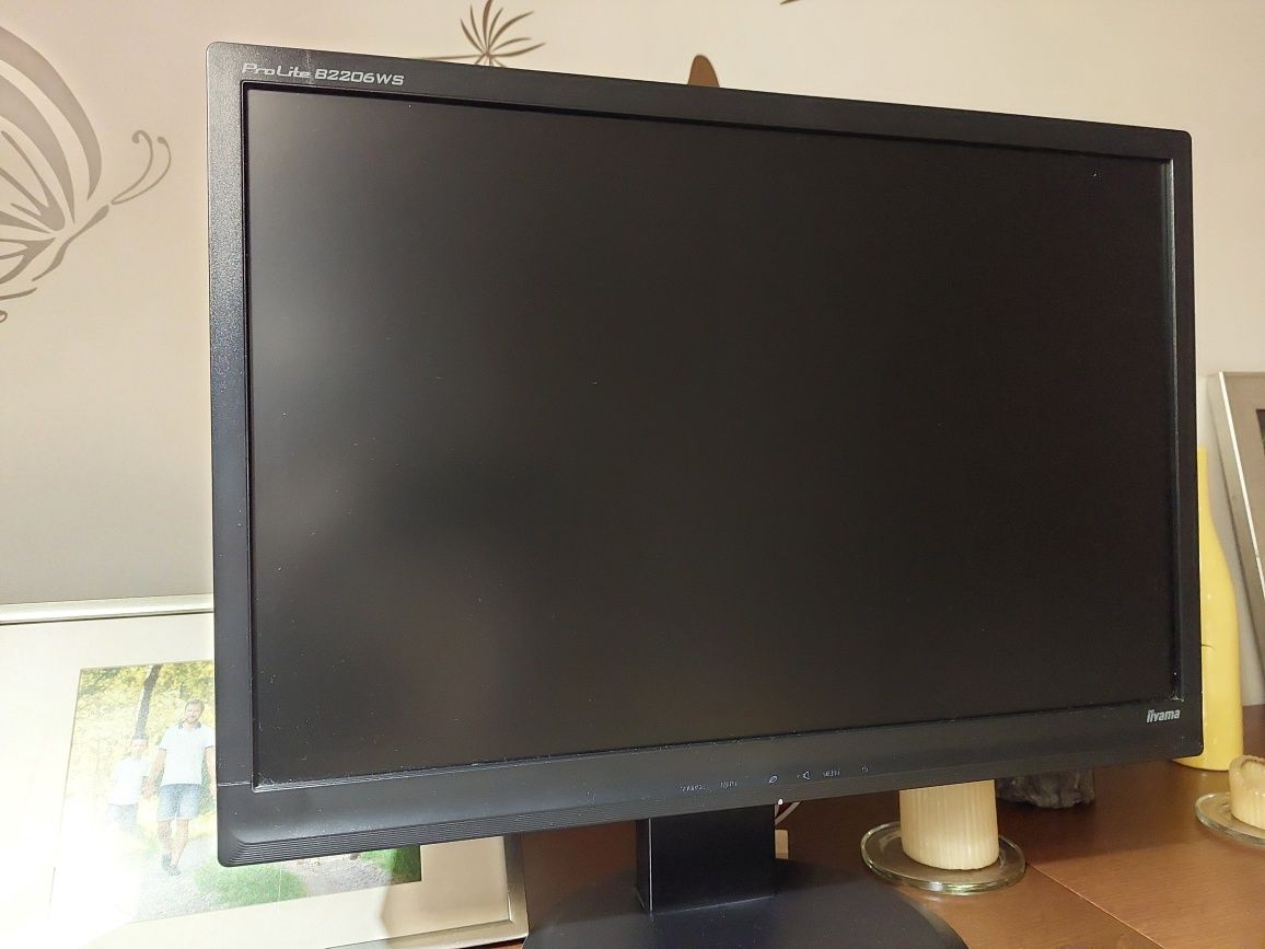 Monitor Iiyama Prolite B2206WS 22 całe 16:10