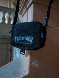 Месенджер Thrasher/сумка трешер/барсетка чоловіка/жіноча