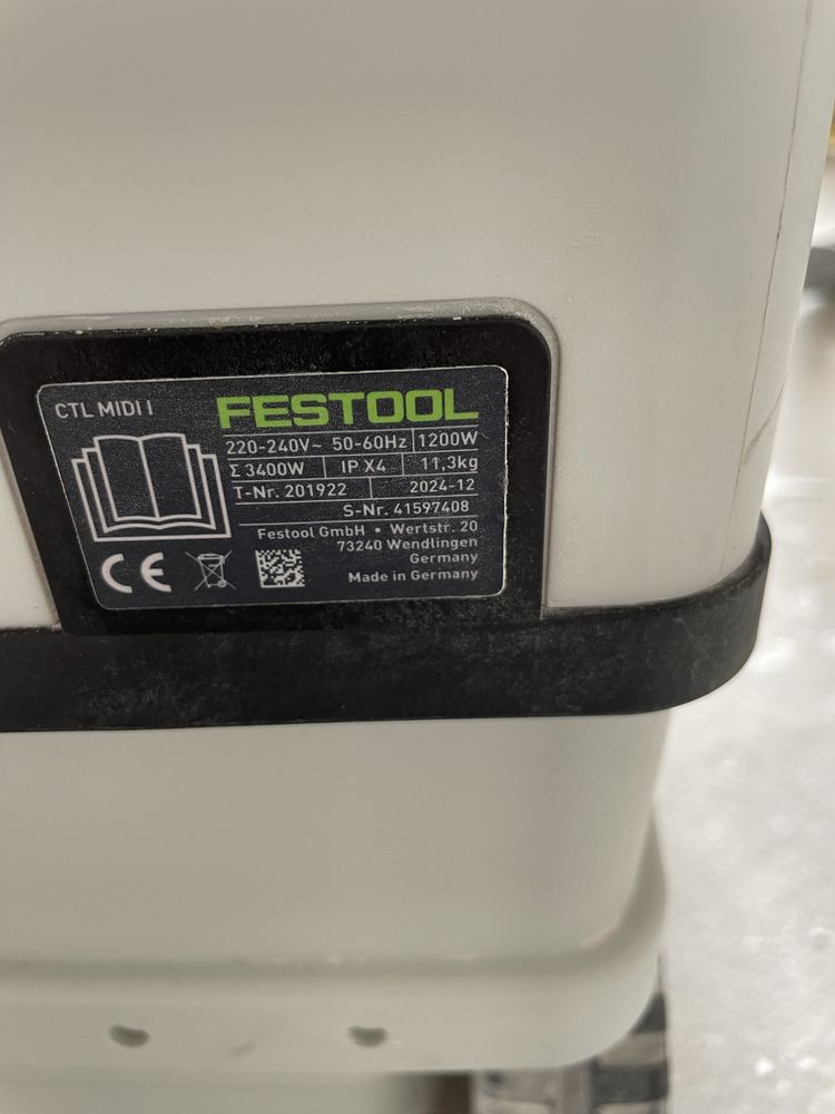 Пилосос Festool CTL midi 1