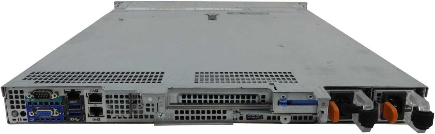 DELL R440 com 32TB espaço | 80 vCPUs | 128GB | PERC H730 | 2 x Fontes