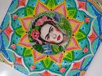 Obraz mandala Frida Style unikat