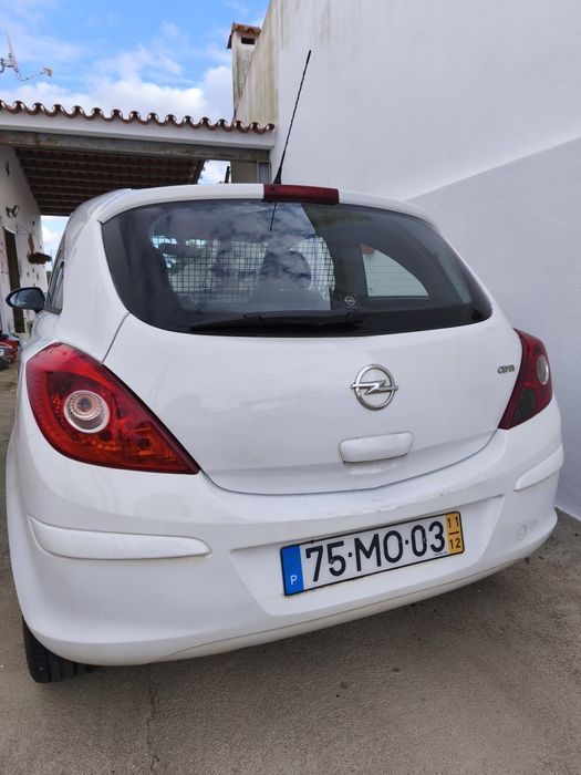 Opel corsa Van 1.3 74Cv