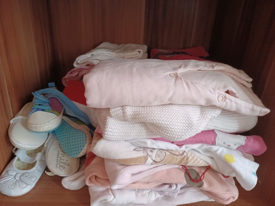 Roupa de bebé 0 a 6 meses