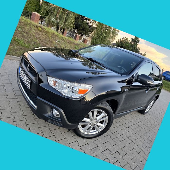 ASX•1.6 Benzyna•2010•Kamera•Navi•Android Auto•Sprowadzony•Opłacony•
