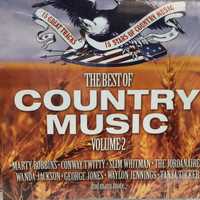 Cd - Various - The Best Of Country Music Vol 2