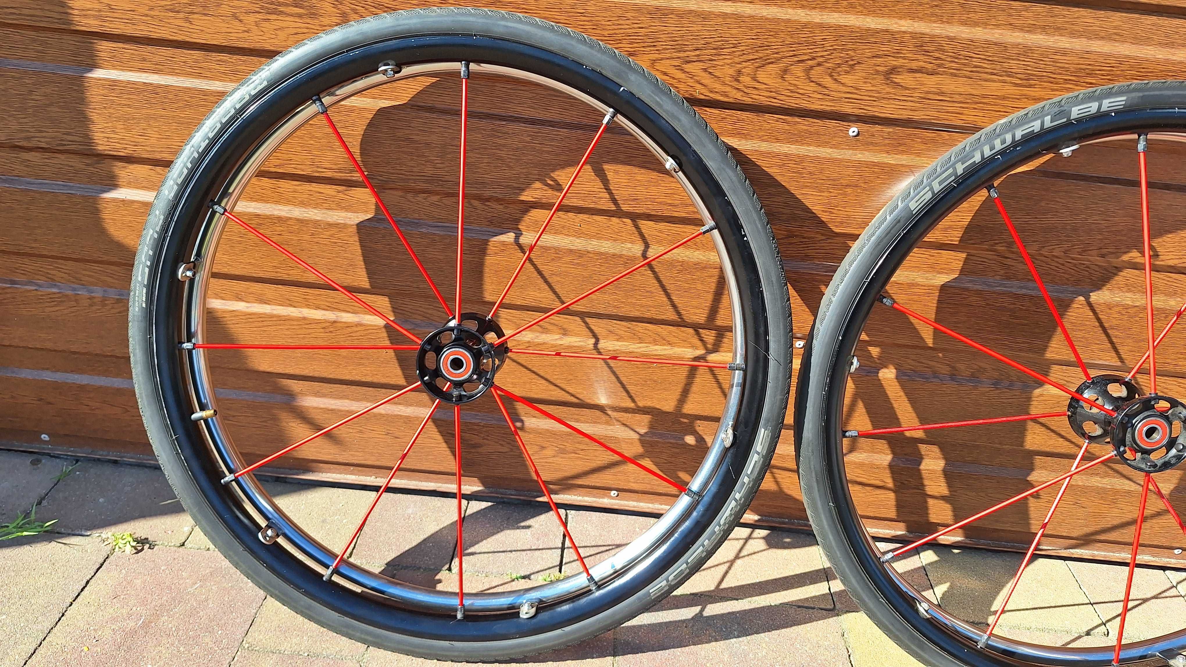 Koła Spinergy do wózka inwalidzkiego aktywnego 24 " oś 12 GTM wysyłka