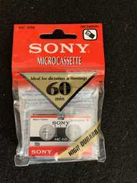 Mini Cassete Sony 60m MC-60