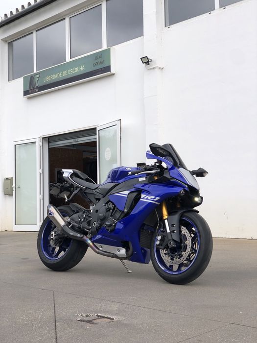 Yamaha R1 2016 poucos kms