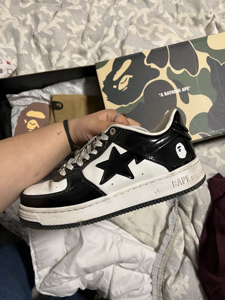 A Bathing Ape Bape Sta Low