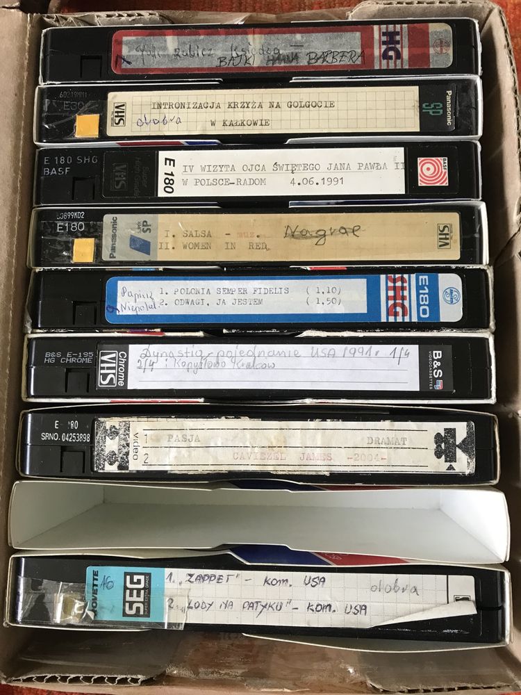 Filmy VHS Aktualizacja 2