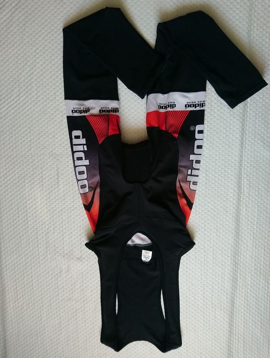 Велоштани утеплені на лямках XL розмір didoo