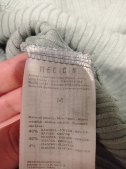 Bluzka w prążek z długim rękawem Longsleeve