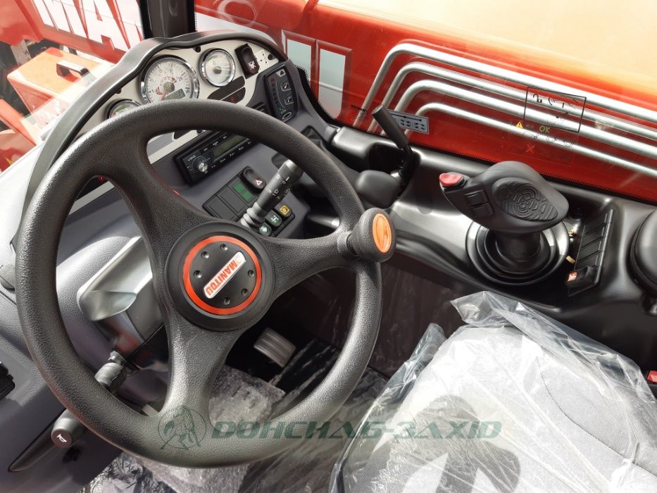 Навантажувач Manitou MLT-X 735 T LSU (2025р) НОВИЙ JCB 531-70 Agri