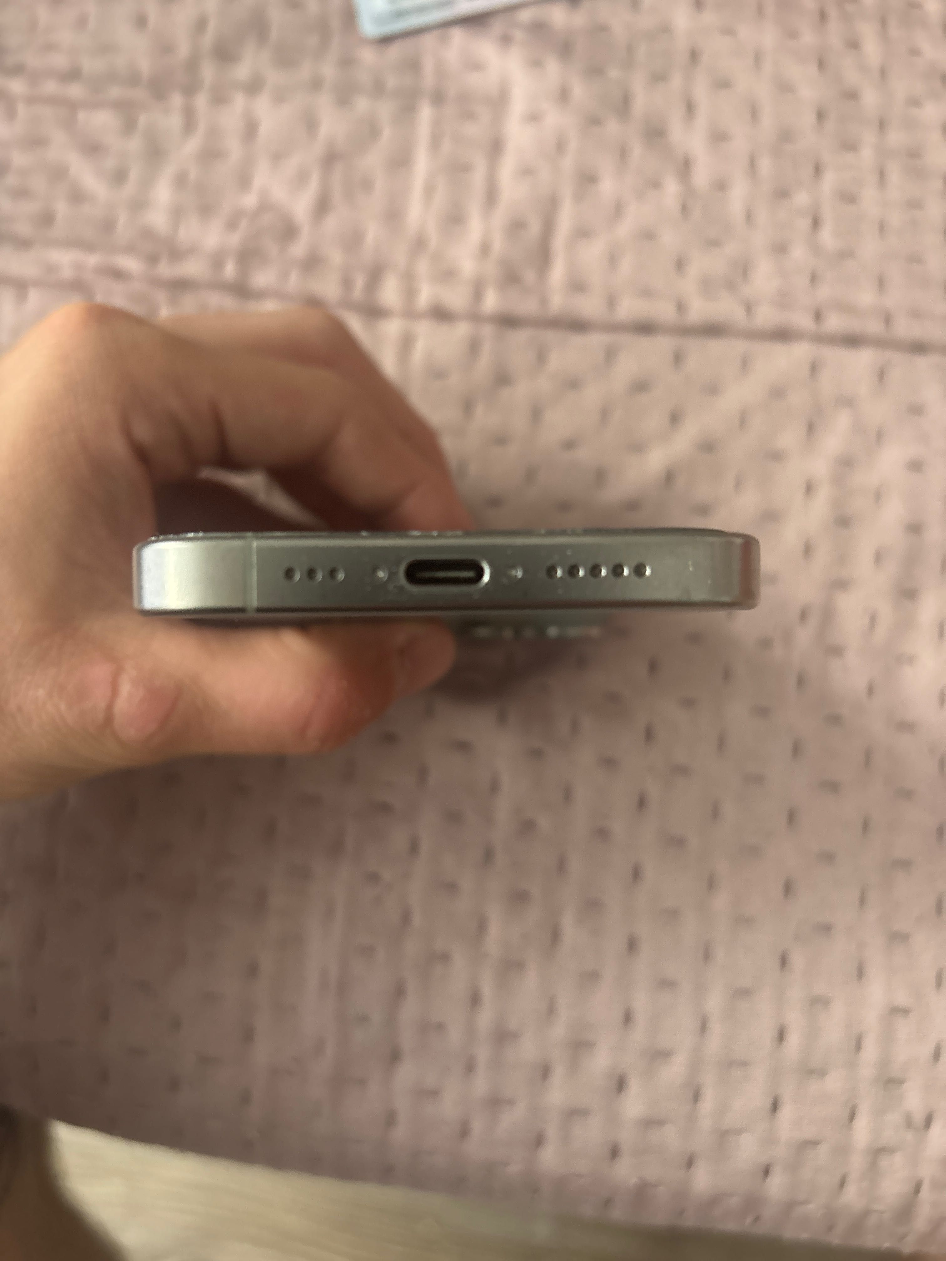 Ip 15 pro uszkodzony