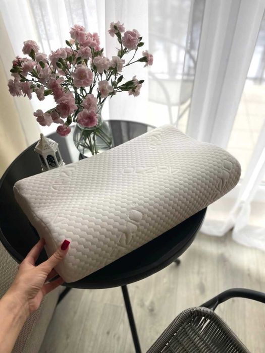 Poduszka Ortopedyczna Do Spania Na Boku Profilowana Pianka Memory