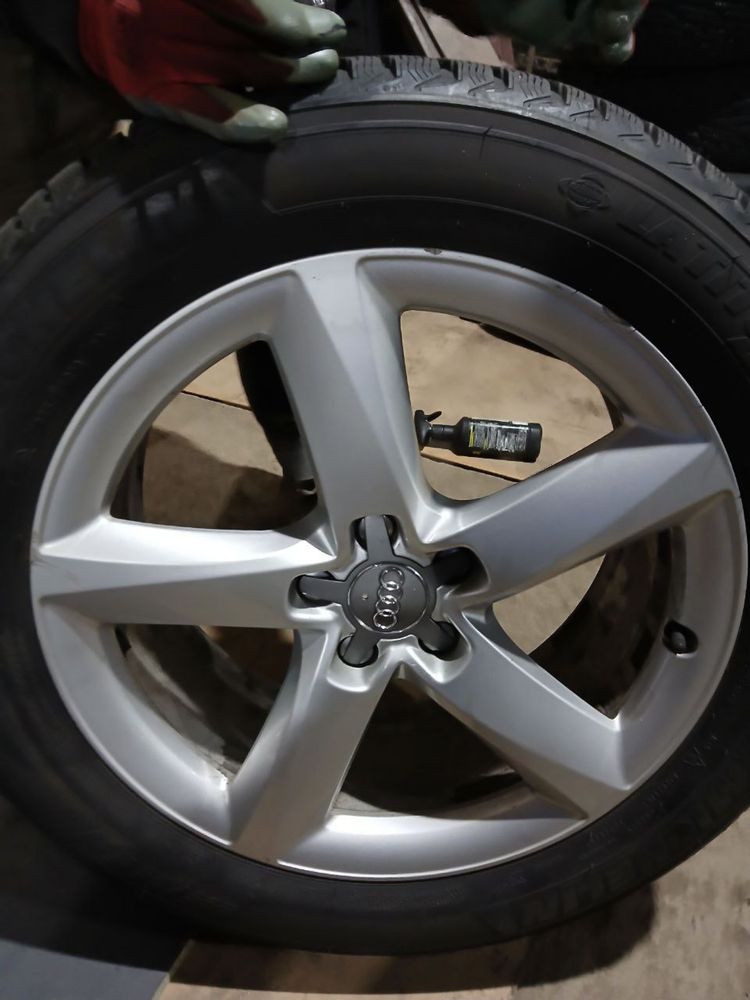 Оригінальні диски Audi 5/112 r19 et28 7,5j dia66,6 як нові Goauto київ