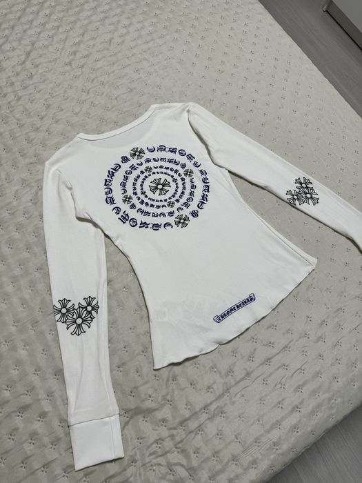 Лонг Chrome Hearts/ лонгслив Chrome Hearts/ лонг Хром