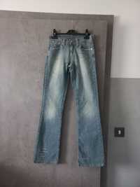 LEVIS jeansy wycierane TKMaxx 27/34