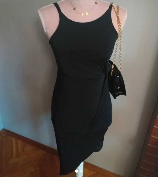 przepiekna sukienka asymetryczna zara hit