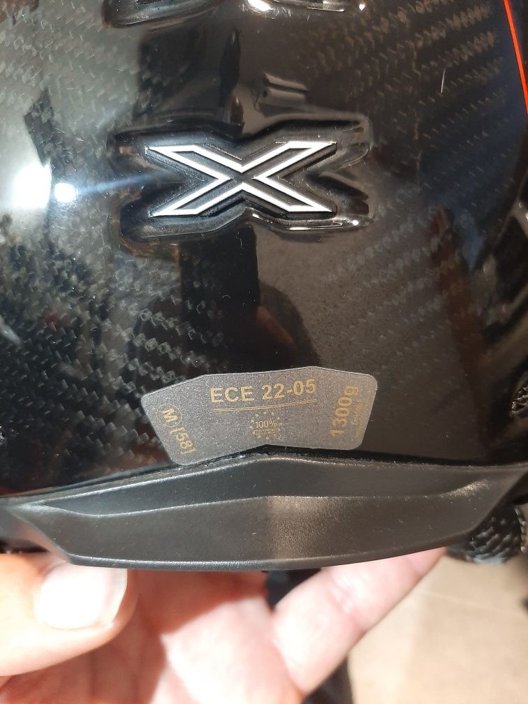 Capacete nexx xr2 carbono