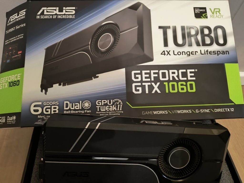 Asus GTX  1060 Turbo 6Gb